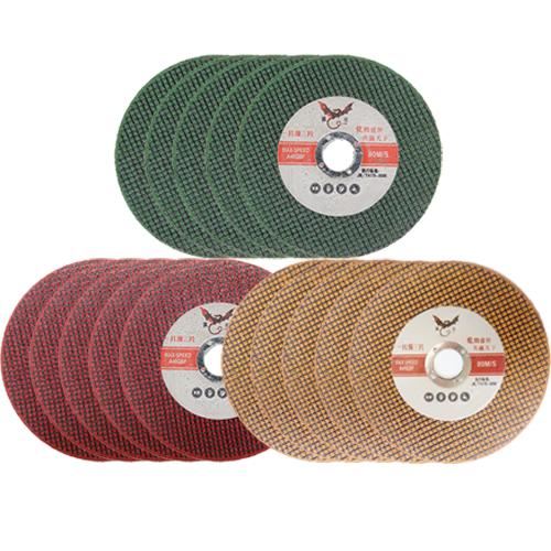 Molino de ángulo pterosaurio hoja de corte 100 doble malla de acero inoxidable hoja de corte de rueda de abrasión pequeña hoja de abrasión de tubo de acero