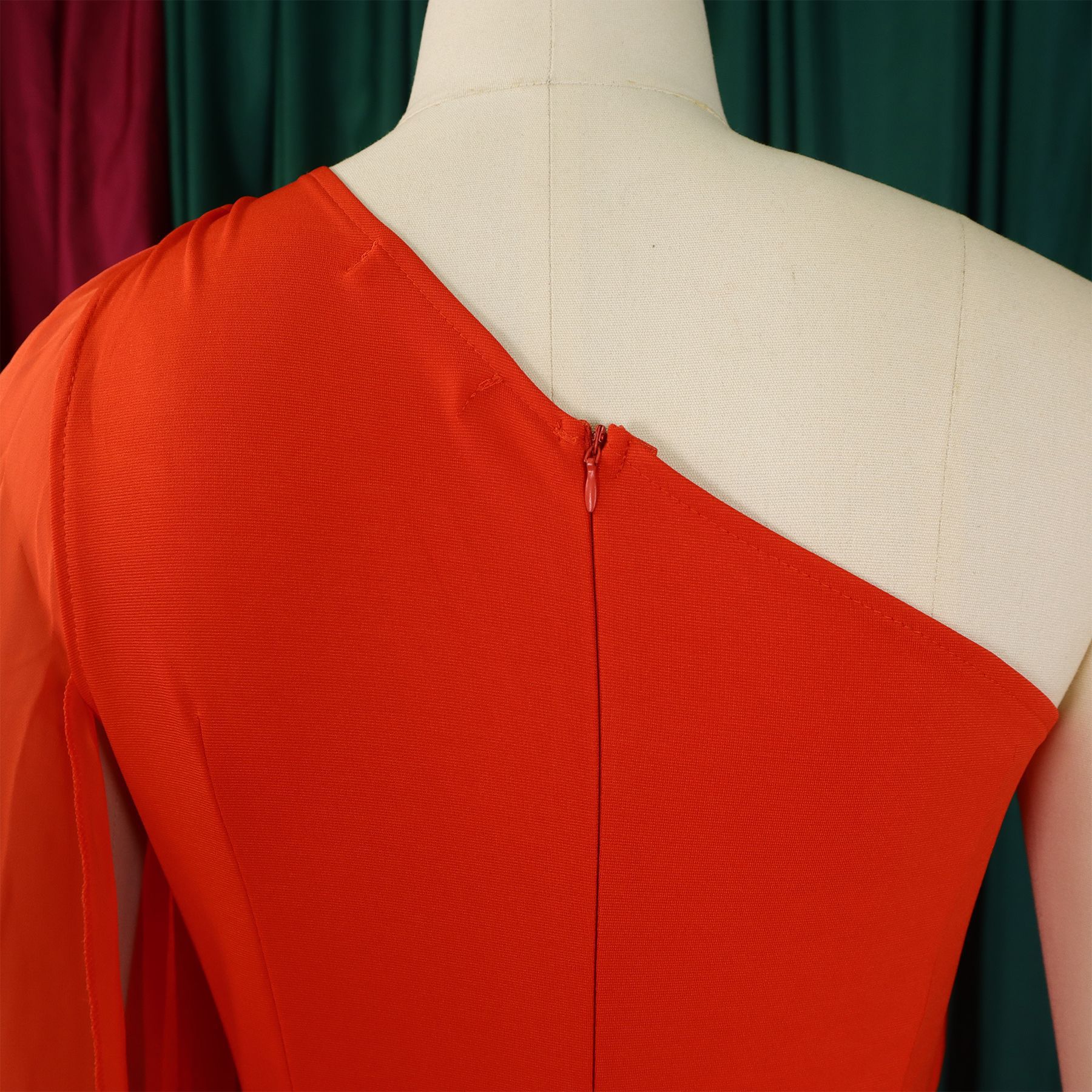 595g Weight Asymmetrical Sleeve Sleeve Length Full Length Pants Length Spandex, Polyester Fabric Type High Waist Waist Line Jumpsuits Pants Type Stretchy Elasticity Bodysuits Tops Type Holiday, Cocktail Party Occasion Slim Fit Type Solid Color Pattern Summer, Spring Season Women's Gender Sexy, Streetwear Style Women's Holiday Cocktail Party Bodysuits Sexy Streetwear Solid Color Full Length Jumpsuits 16