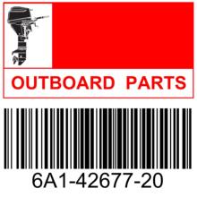 ǰͼ��(6A1-42677-20)OUTBOARD GRAPHIC, FRONT