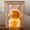 Golden astronaut, gift box