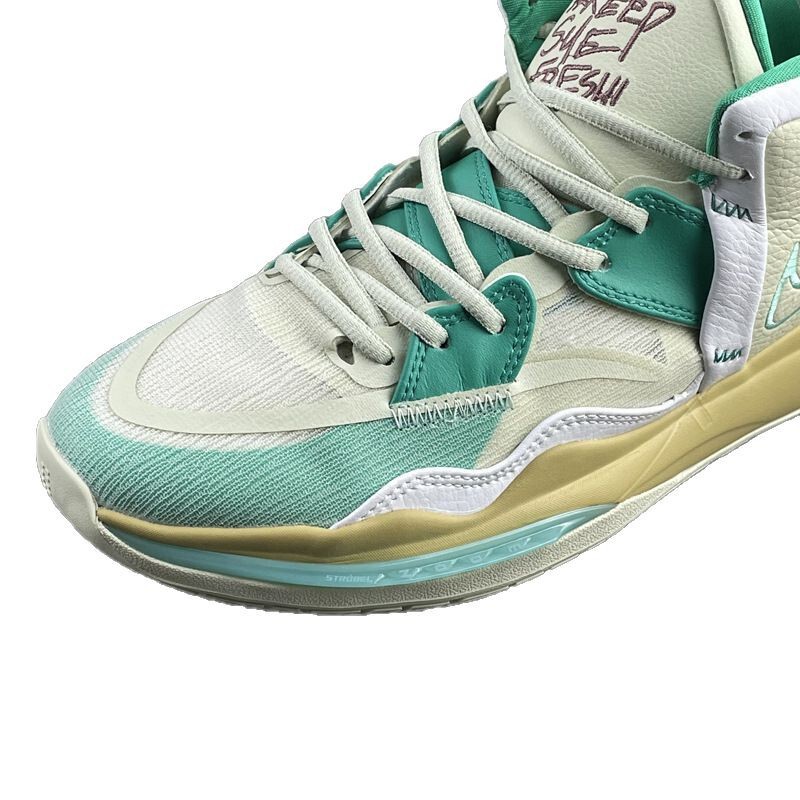 Owen 8 basketball shoes low5 6 7 new air cushion shock absorption wear-resistant combustible ice high-top Kobe men's sports