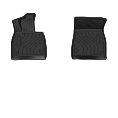 Sedan Eqe 350/500 Car | Universal Foot Pad - lhd-left-hand-drive-mercedes-benz-eqe-suv-main-driver-passenger-driver-single-layer-tpe-floor-mats-no-rear-seat-full-tpe-special-car-dedicated