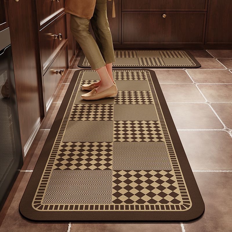 Diatom Mud Floor Mat Sludge Resistant Simple Room Bedside Balcony Carpet Kitchen Floor Mat Bathroom Toilet Water Absorbent Mat