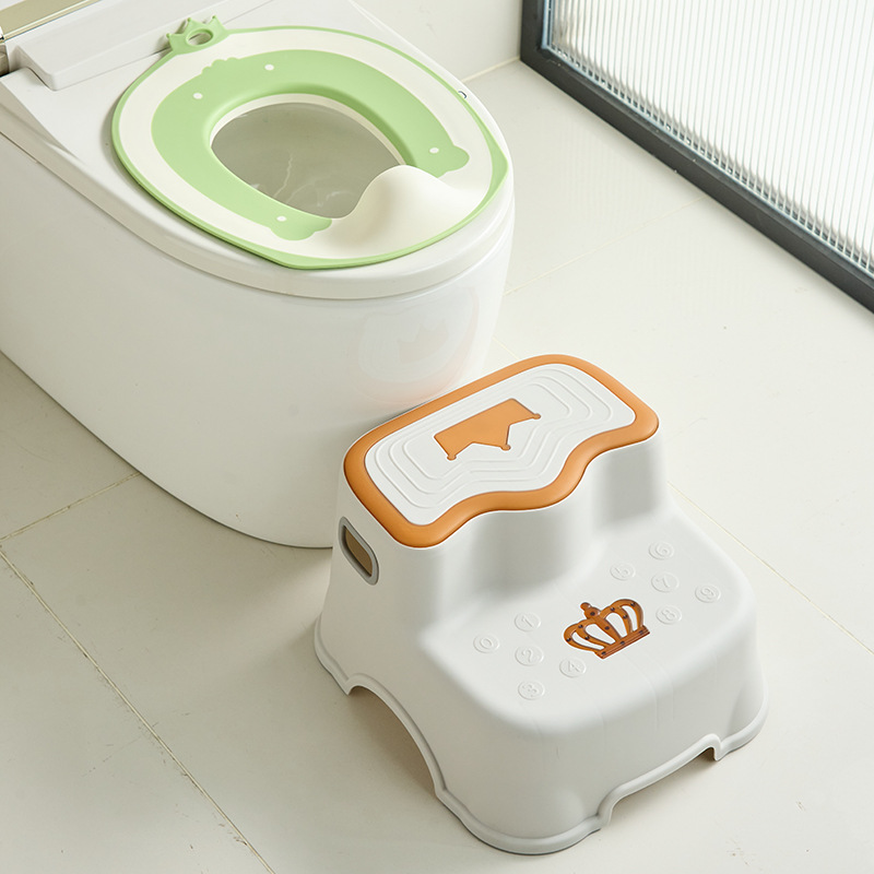 Anillo de inodoro para niños, anillo de inodoro para bebé, cojín para inodoro para bebé, cojín antideslizante simple para inodoro para bebé