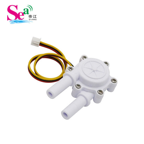 Coffee machine flow meter, water dispenser flow meter, sensor, Pagoda interface Hall sensor manufacturer supply 3 minutes
