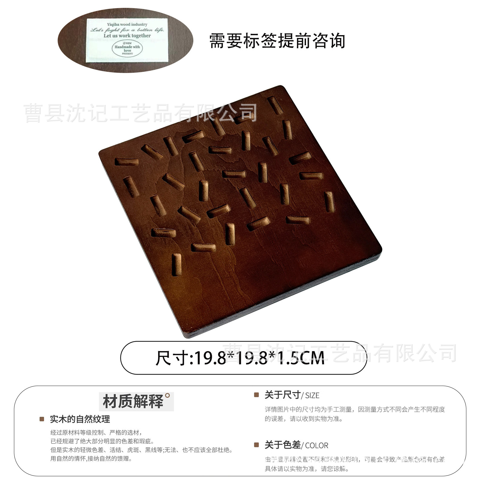 In stock anillo joyería caja de visualización decoración de paleta de joyería caja de visualización de joyería