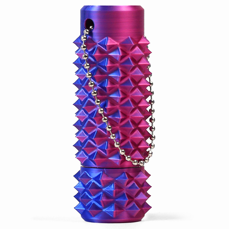 Fidget rotatorio impreso en 3D, juguete antiestrés portátil