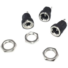 DC�Դ���� ȫ�~ DC-022B 5.5*2.1/2.5MM 2�_�����A���ݼy3.5*1.3