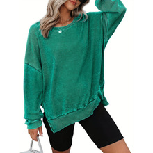 H 47524 Waffle Side Split Hoodie �����࿪�����¿羳�¿�ŷ