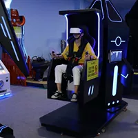 Большой соматосенсорный игровой автомат VR вертолет малый самолет аэрокосмический музей науки и техники оборудование для симулятора полета