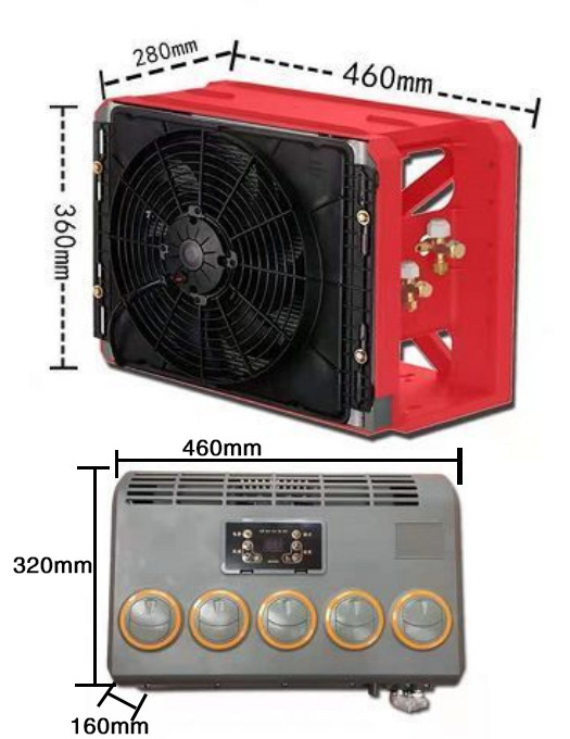 Tongyongxing – Automotive air conditioning Air Conditioner For - box-type-24v