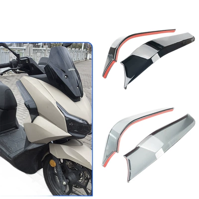 Protection, Knee Protection, Side Wind – Motorcycle front windshield