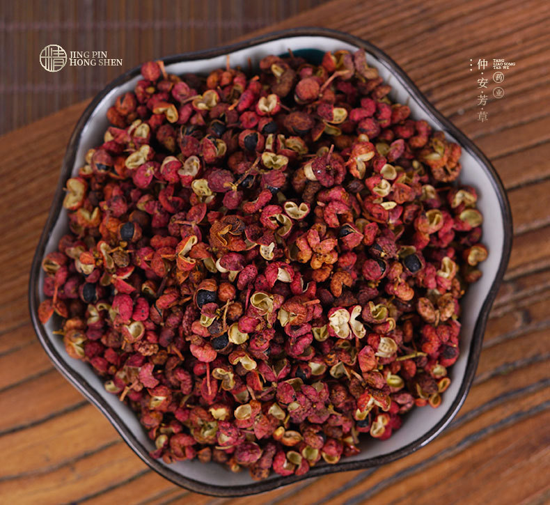 Sichuan Hanyuan Red Sichuan Peppercorn (Zanthoxylum bungeanum) — Da Hong Pao Mala Spice for Hot Pot key features