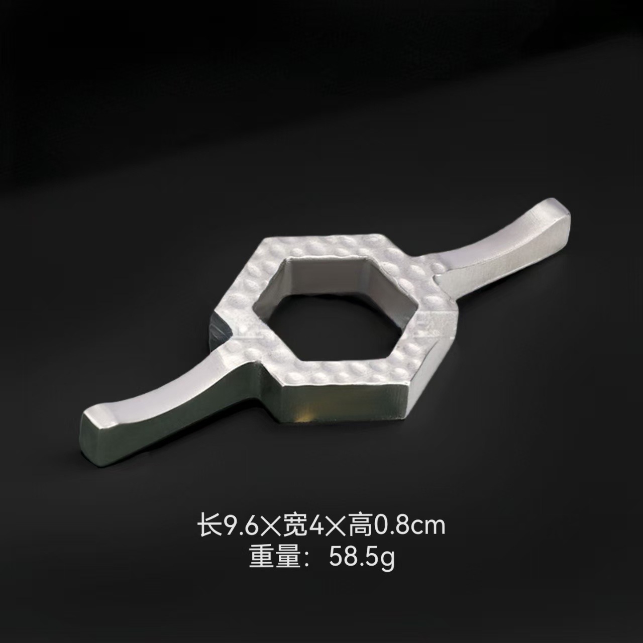 육각형 양면 해머 포인트 젓가락 꽂이 [샌딩 무광]