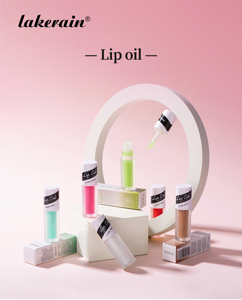 lakerain Lip Oil is a fruit-flavored lip moisturizing oil details Picture