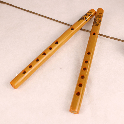 Wholesale price 6-hole recorder, 24cm, first birthday gift flute, musical instrument manufacturer direct supply, children's beginner entry-level instrument