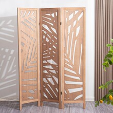 新款实木屏风雕刻镂空酒店店铺装修实木仿古新中式花样隔断屏风