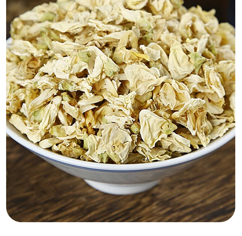 White Bean Flower 500g Dried Bian Dou Hua Herbal Tea Ingredient Low Temperature Dried specifications