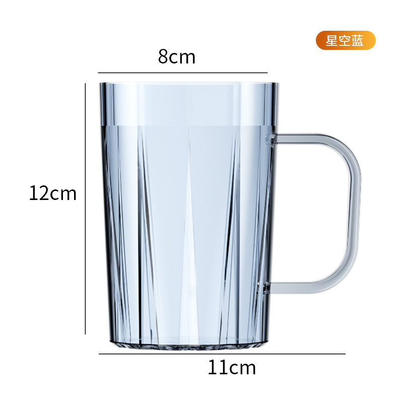 Simple plástico cepillado enjuague bucal taza estudiante dormitorio lavado taza luz lujo hogar inodoro cepillo de dientes taza