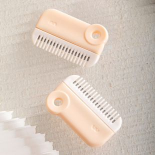 Hairdresser Bangs Comb Two-in-One Thinning Trimmer Broken Hair Split Comb Children's Anti-Cut Haircutting Cutter
