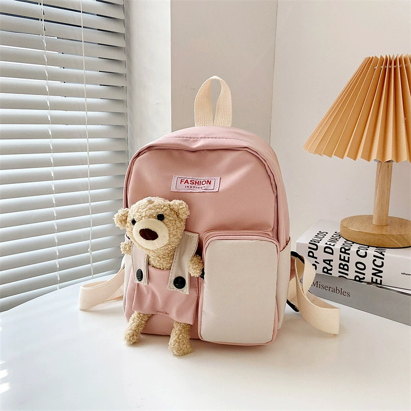 Японская детская кукла, рюкзак, школьная сумка для начальной школы, с маленькими медведями, коллекция 2023, новая коллекция, корейский стиль