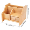 Wooden remote control, storage system, cosmetic storage box, earrings