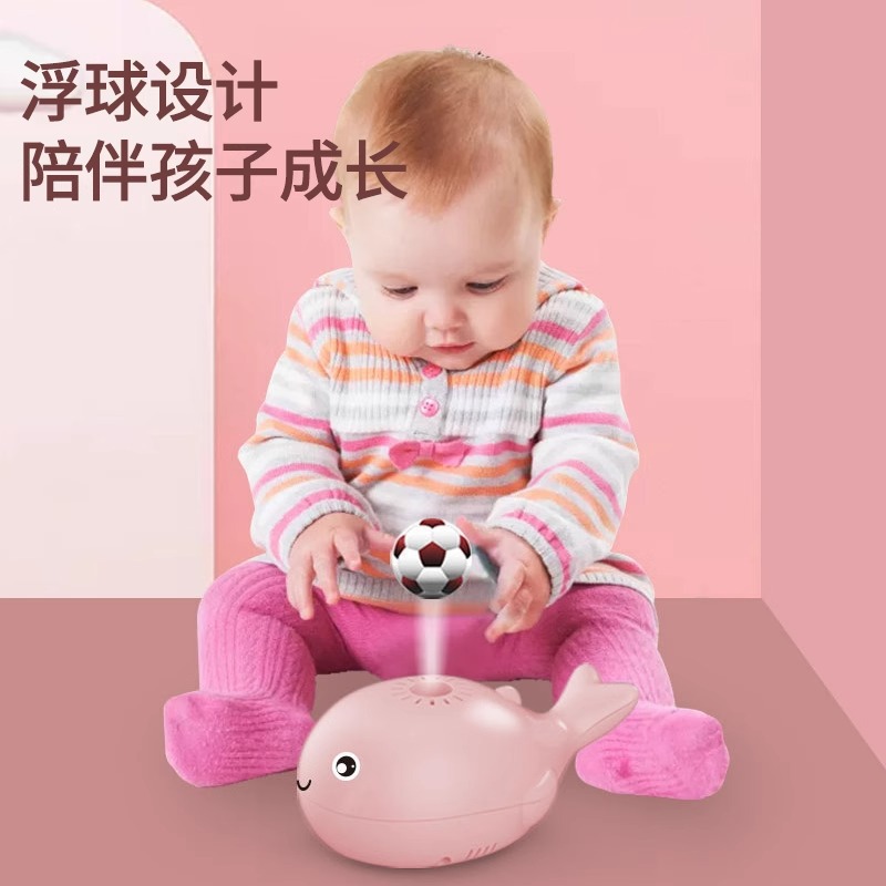Juguete de Pelota Flotante Eléctrica de Plástico Recargable para Bebés y Niños