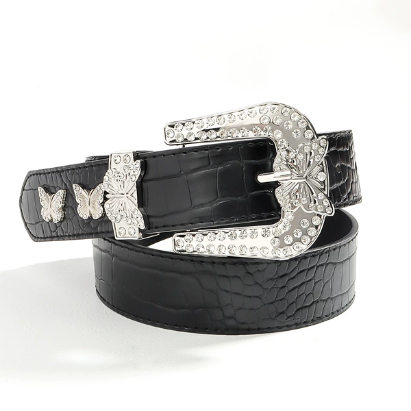 Butterfly Diamond Black