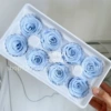 4-5CM light blue box
