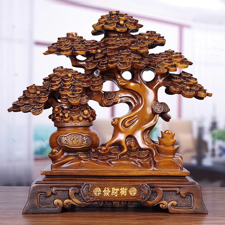 Fortune Tree Decoration Shop Opening Gift Cash Tree Home Decorations Opening Gift Crafts Wholesale Fortune Tree Decoration Shop Opening Gift Cash Tree Home Decorations Opening Gift Crafts Wholesale