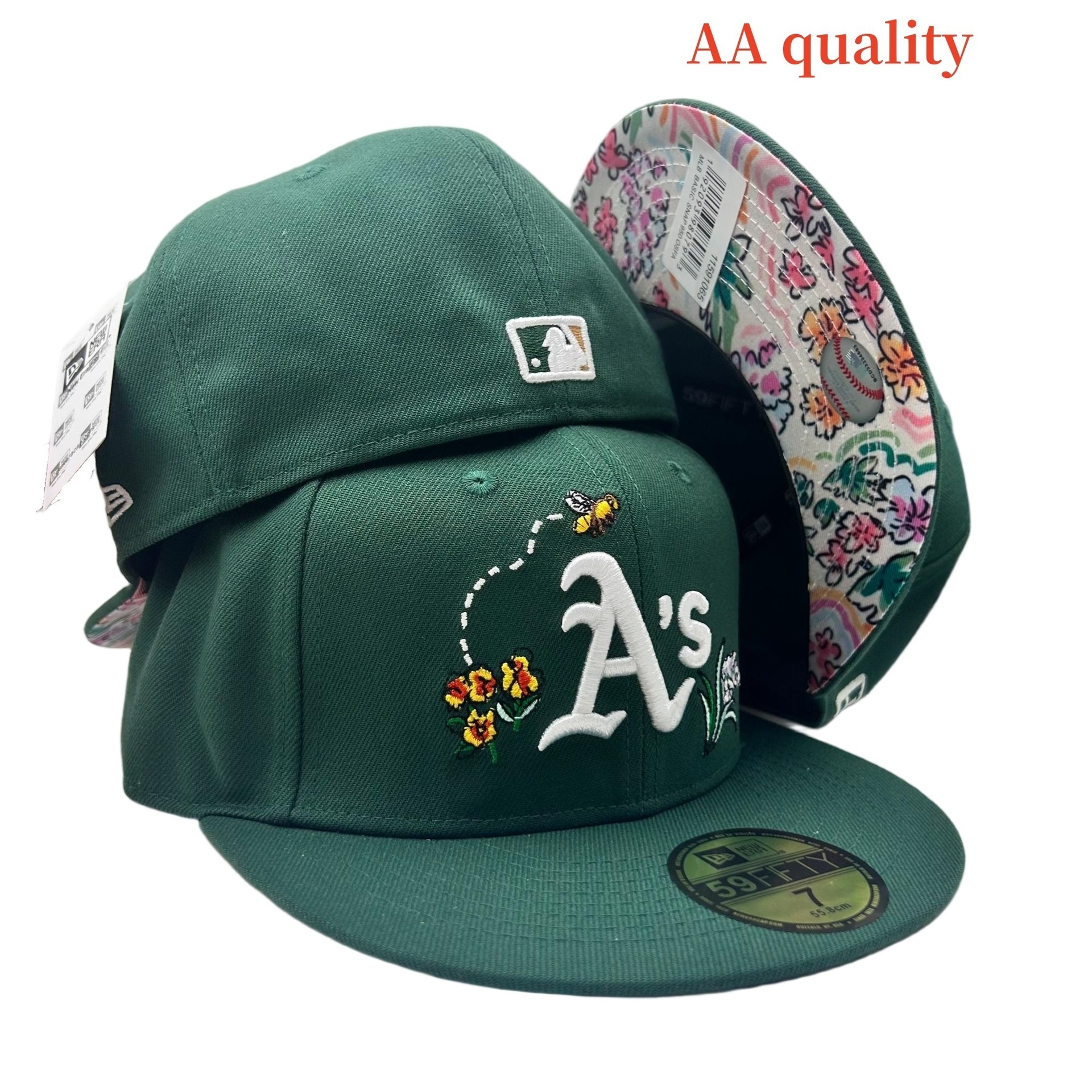 Nuevo comercio exterior transfronterizo MLB sombrero de béisbol estilo hip-hop moda tamaño sombrero de alta calidad