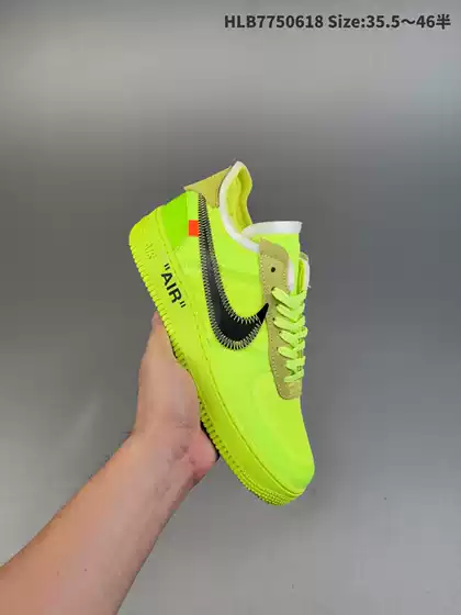 New Cross-Border Unisex OFF-WHITE Air Force 1 OW Collaboration Sneakers Casual Athletic Shoes