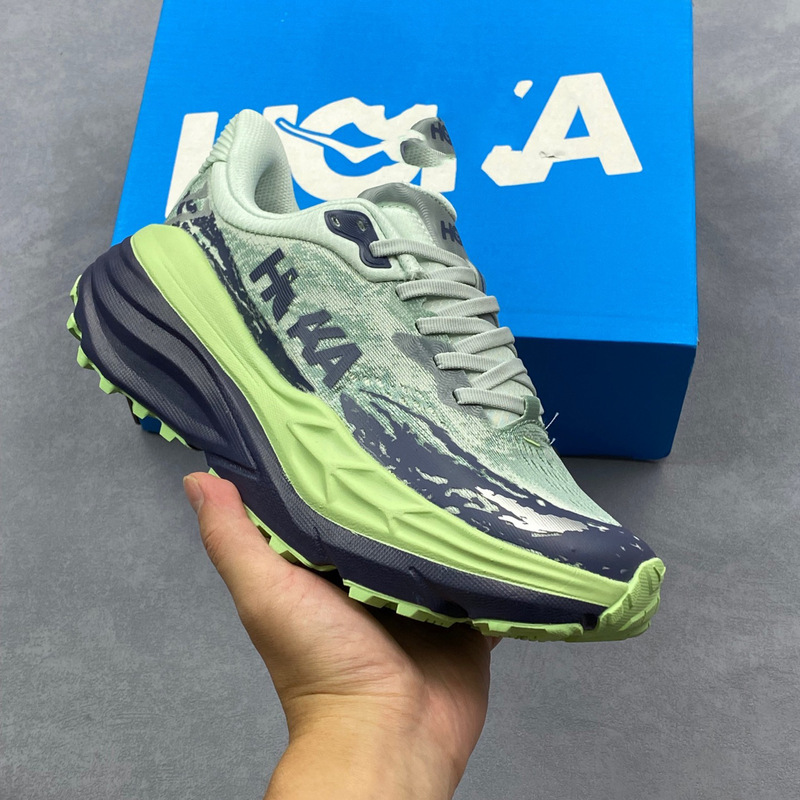 Putian Shoes Pure Original Hoka Stinson 7 Running Shoes Men's Thick-Soled Sports Shoes Women's Heightening Mesh Running Shoes