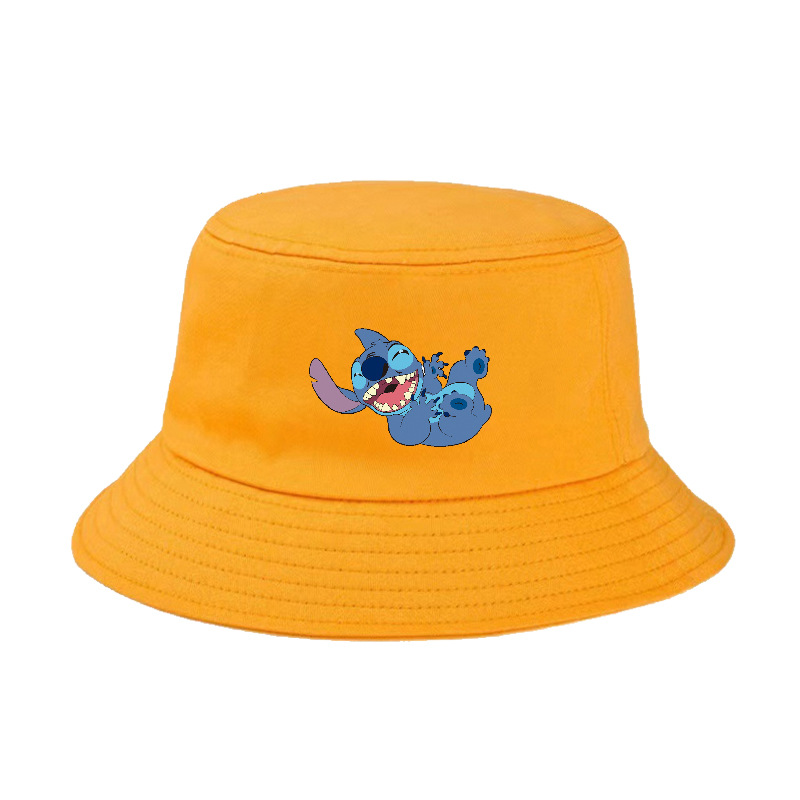 Cute cotton yellow children's cartoon sun hat solar-powered for men…