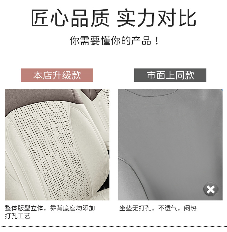 2026 Changan Eado Fourth Generation Special Car Seat Cushion, Four-Season Universal Seat Cover, All-Inclusive Ultra-Thin Seat Cover