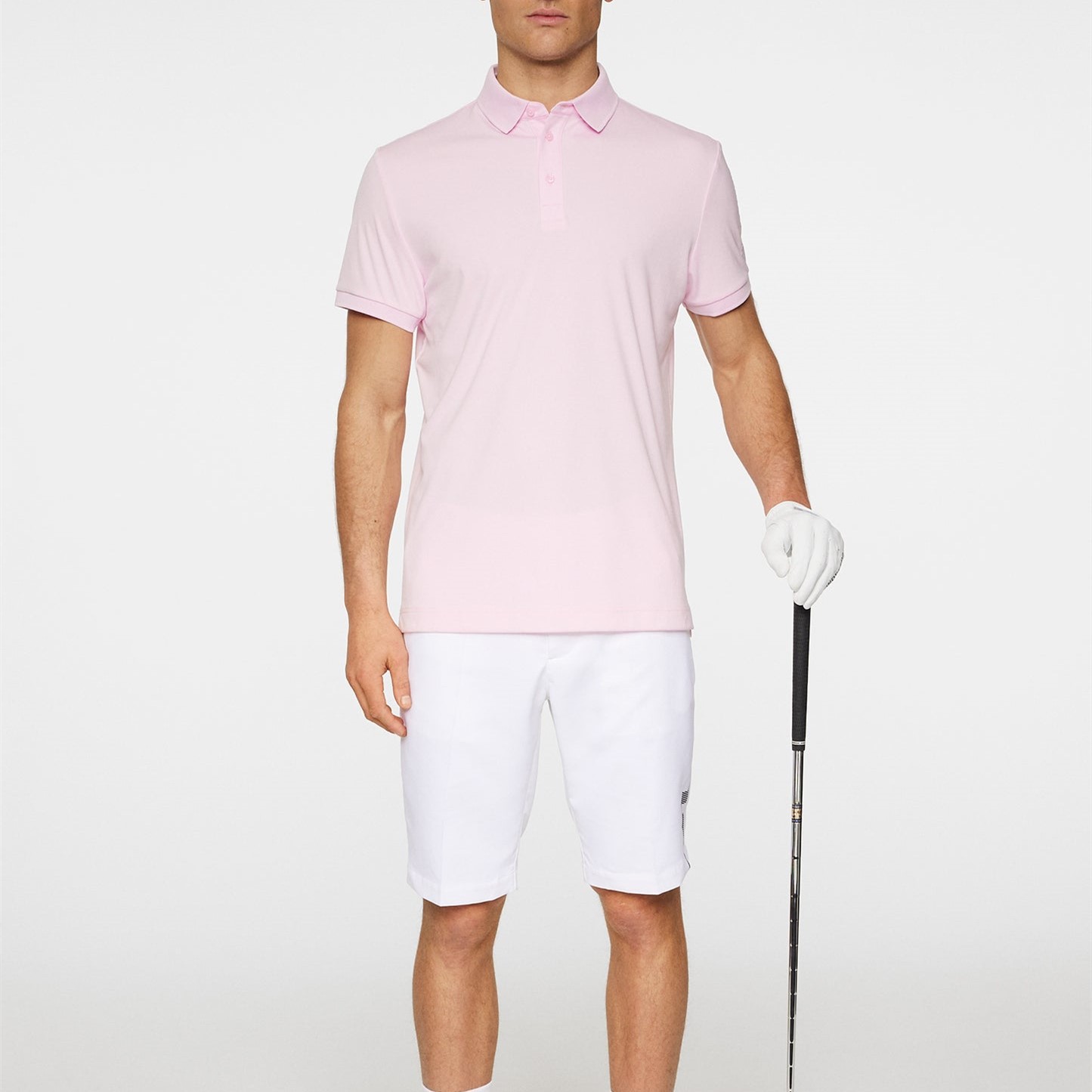 Customized Golf Jersey Men's Golf Clothing Breathable Quick-Drying Outdoor Sports Short-Sleeved T-Shirt Polo Shirt Men's Tops