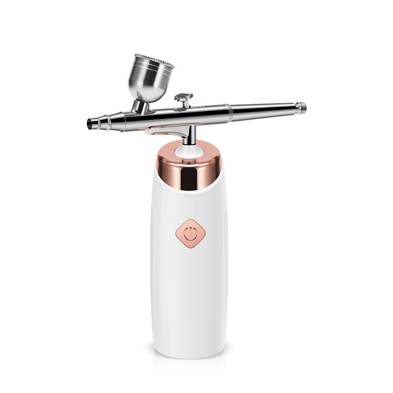 人気の高圧酸素注入器 家庭用ハンドヘルド酸素注入器 美容院用高圧噴霧器 顔の保湿スプレー|undefined