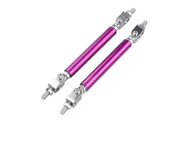 Front Lip Fixing Bracket Adjustable, Other Car Modifications - 75mm-purple-minimum-order-of-10-sets