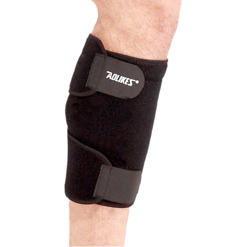 Directo de fábrica al por mayor en stock protector de la pantorrilla devanado de humedad wicking baloncesto fútbol deportes protector de la pantorrilla