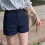 透气适合高腰夏天短裤