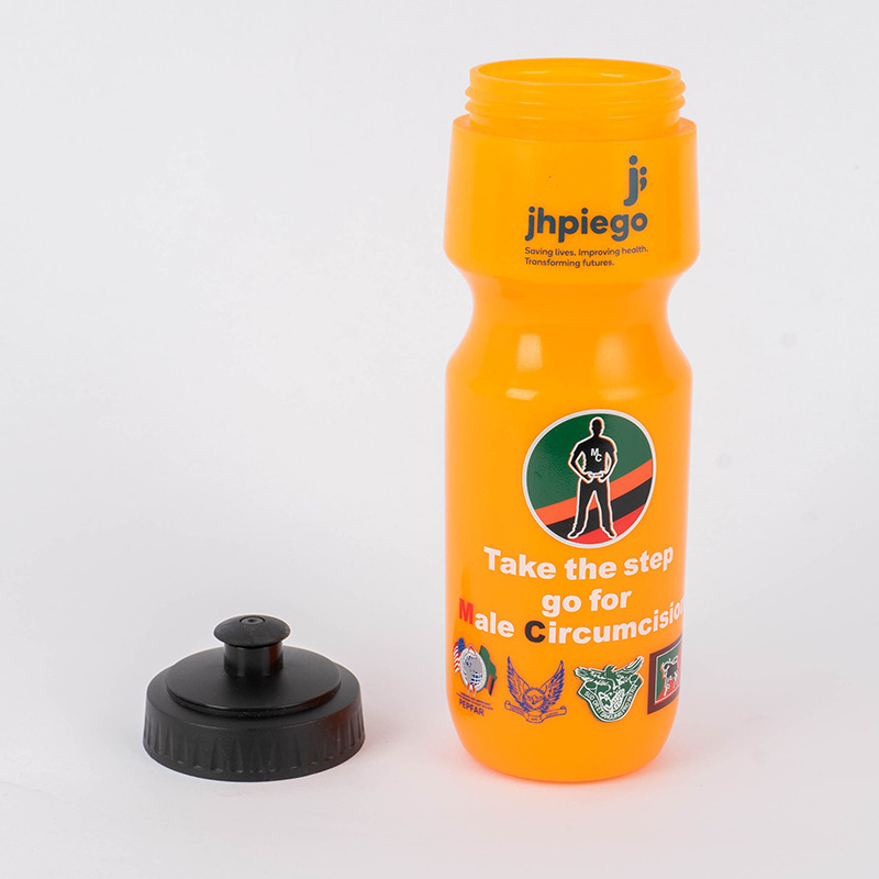 クロスボーダーPP5スポーツ水筒自転車乗馬コップ工場携帯フィットネス大容量押出プラスチック水筒|undefined