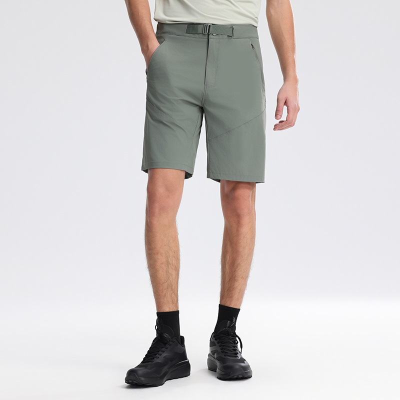 Pantalones cortos de aventura de marca Birdjia caminata de campo caminata de montaña función de ocio al aire libre secado rápido pantalones de verano