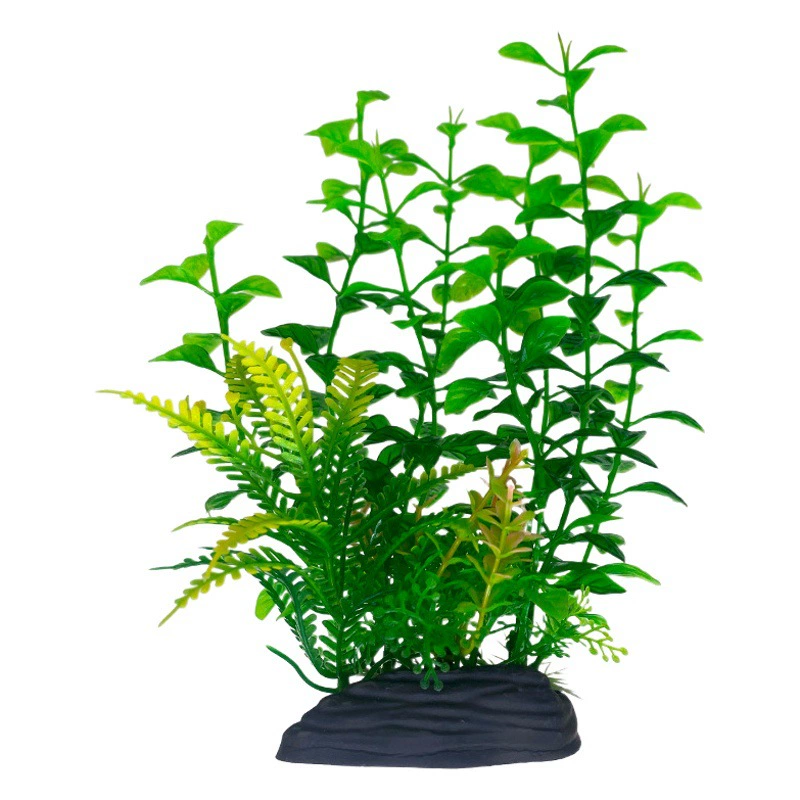 2023 новые искусственные водные растения украшения для аквариума Ландшафтный аквариум пластиковые поддельные водные растения украшения трансграничные поставки