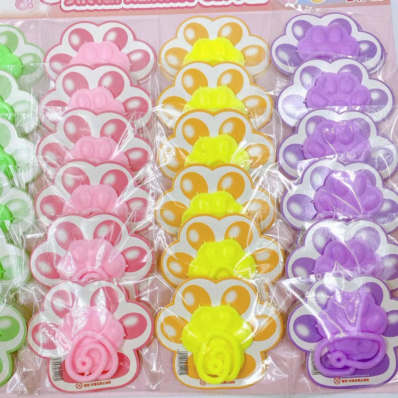 Juguetes para niños descomprimidos elásticos pegajosos garras de gato retráctiles de resorte de dibujos animados nostálgicos de escalada de pared colgando tablero de suelo