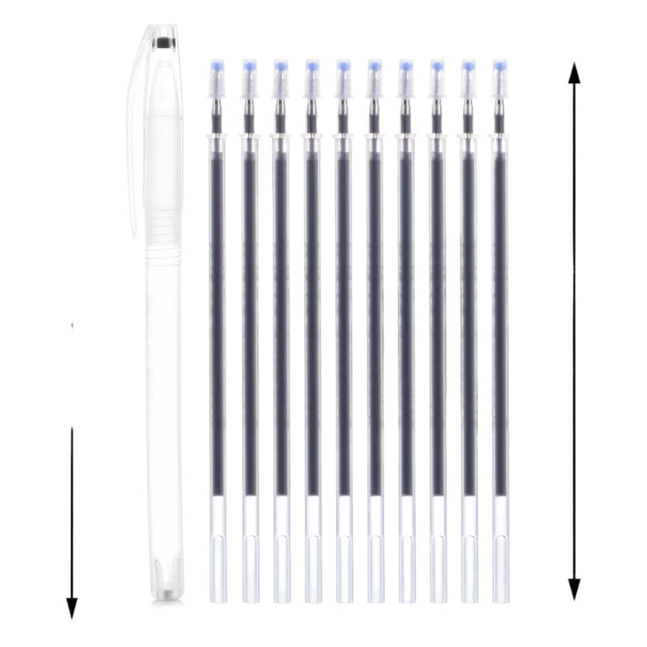 Ropa especial alta temperatura perdida pluma costura stroke pluma DIY textil marcador de cuero marca planchar desaparecer