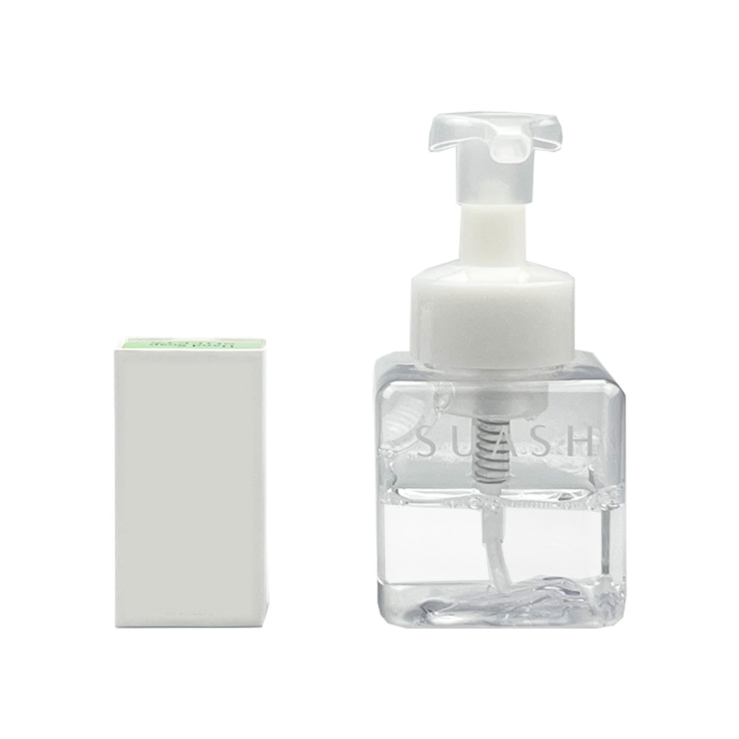 居家办公室洗手液分装瓶HSP002酒店洗发沐浴露分装塑料瓶现货logo