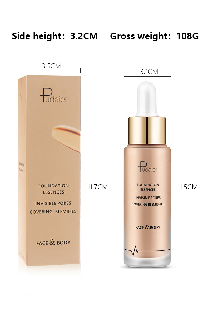 Concealer Moisturizing Concealer Moisturizing Fit Keep Makeup On Liquid Foundation Bb Cream Cc Cream_voghion.com