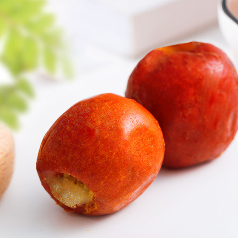 Baicaowei Crispy Winter Jujubes 35g Box Standard 120 Packaging Crispy Dry Jujubes Snack Direct Factory Shipping