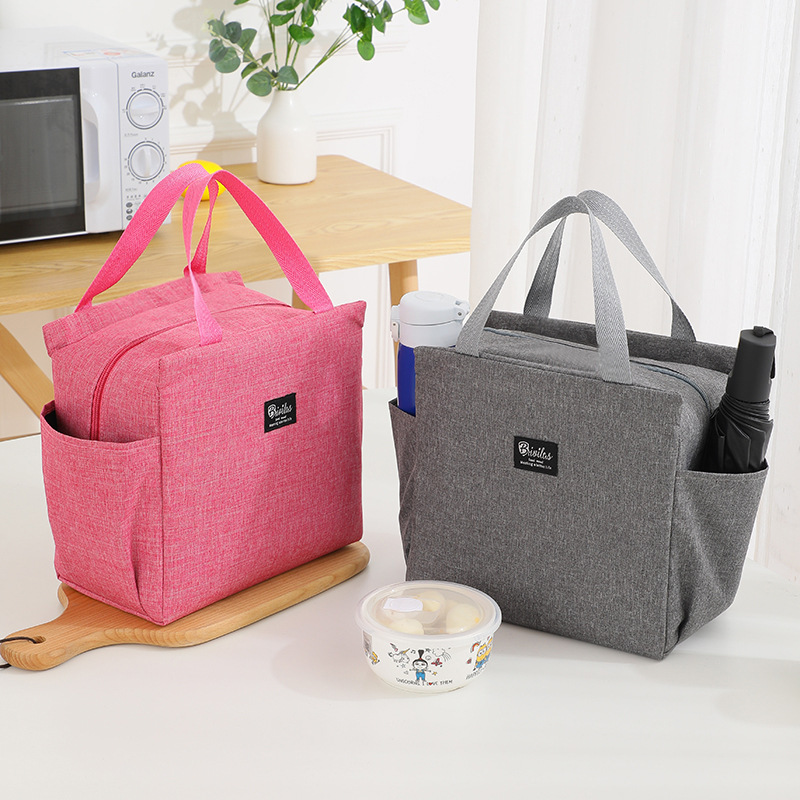 New insulated ice bag, ice bag, lunch box bag, multifunctional large insulated lunch bag, portable picnic bag manufacturer