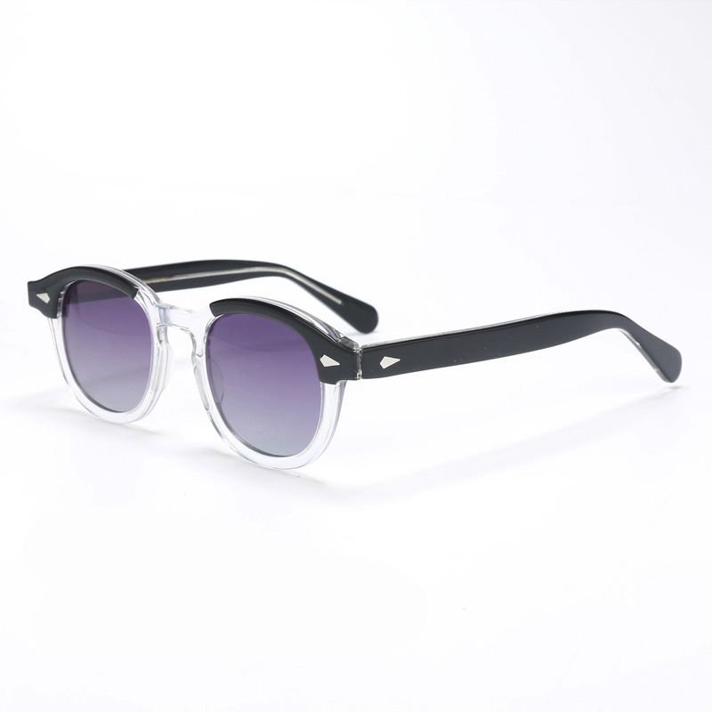 Sunglasses 1pc folding polarized fashion personality versatile high quality light no pressure bridge glasses_voghion.com